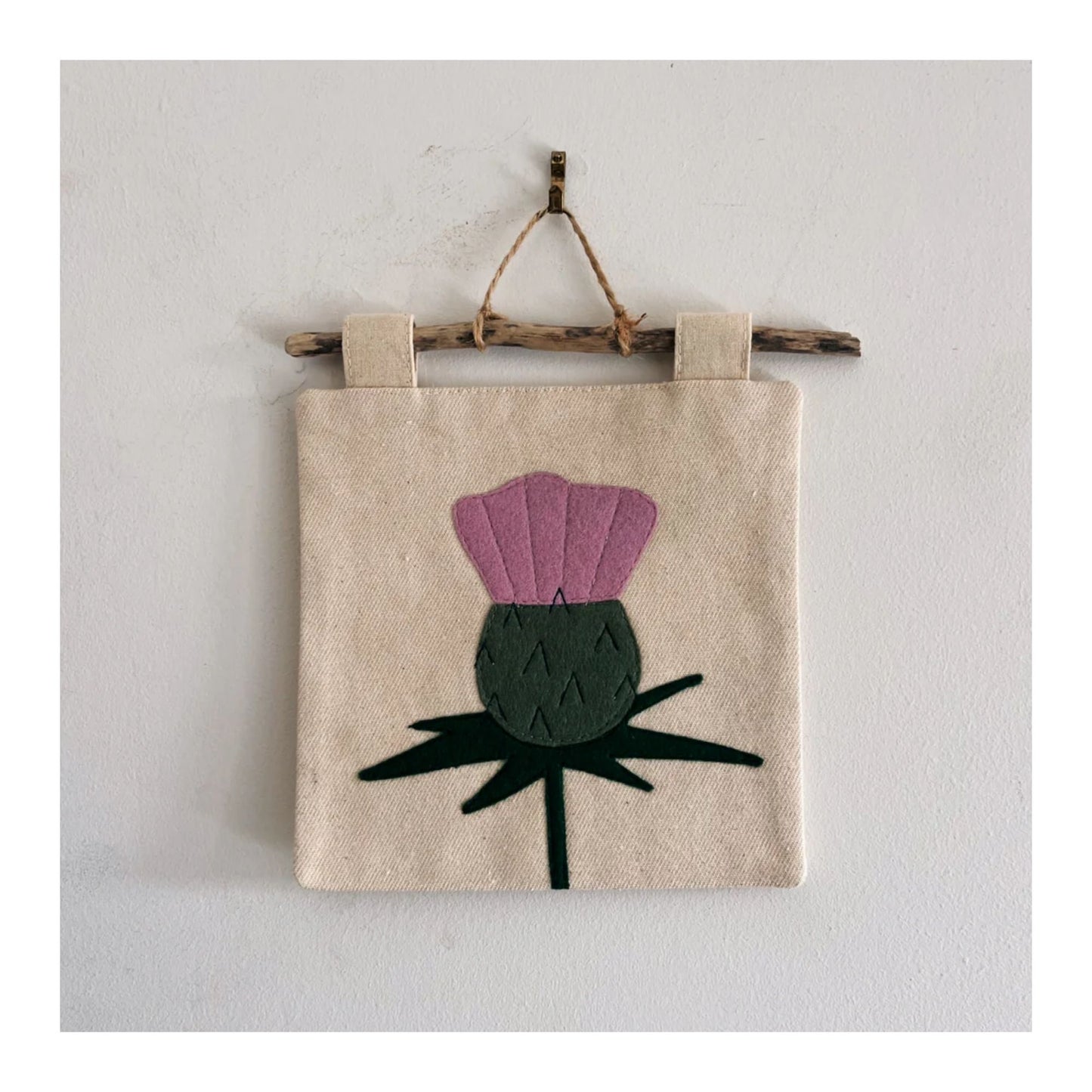 Wee Thistle Tapestry