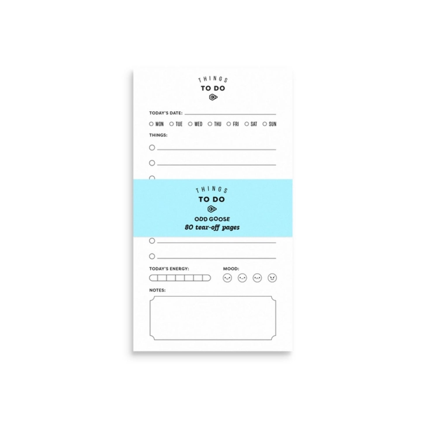 Things To Do Notepad