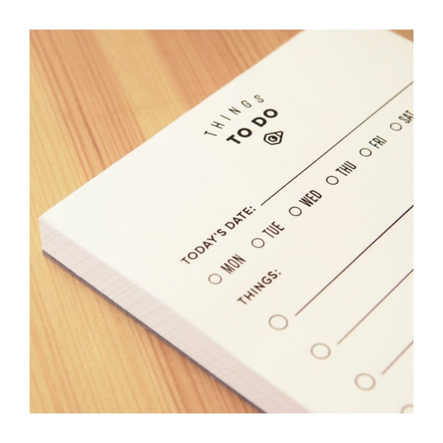 Things To Do Notepad