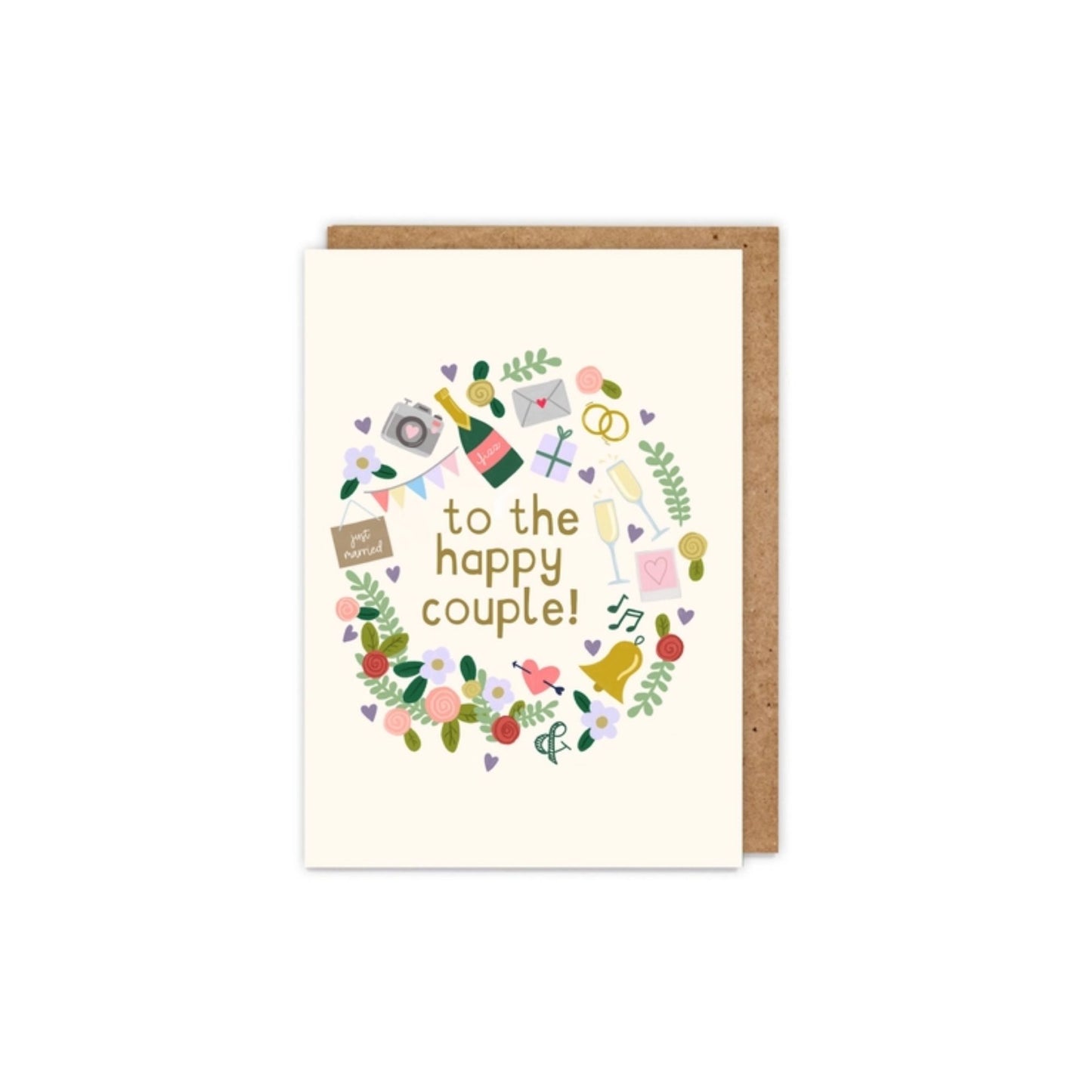 To The Happy Couple Card