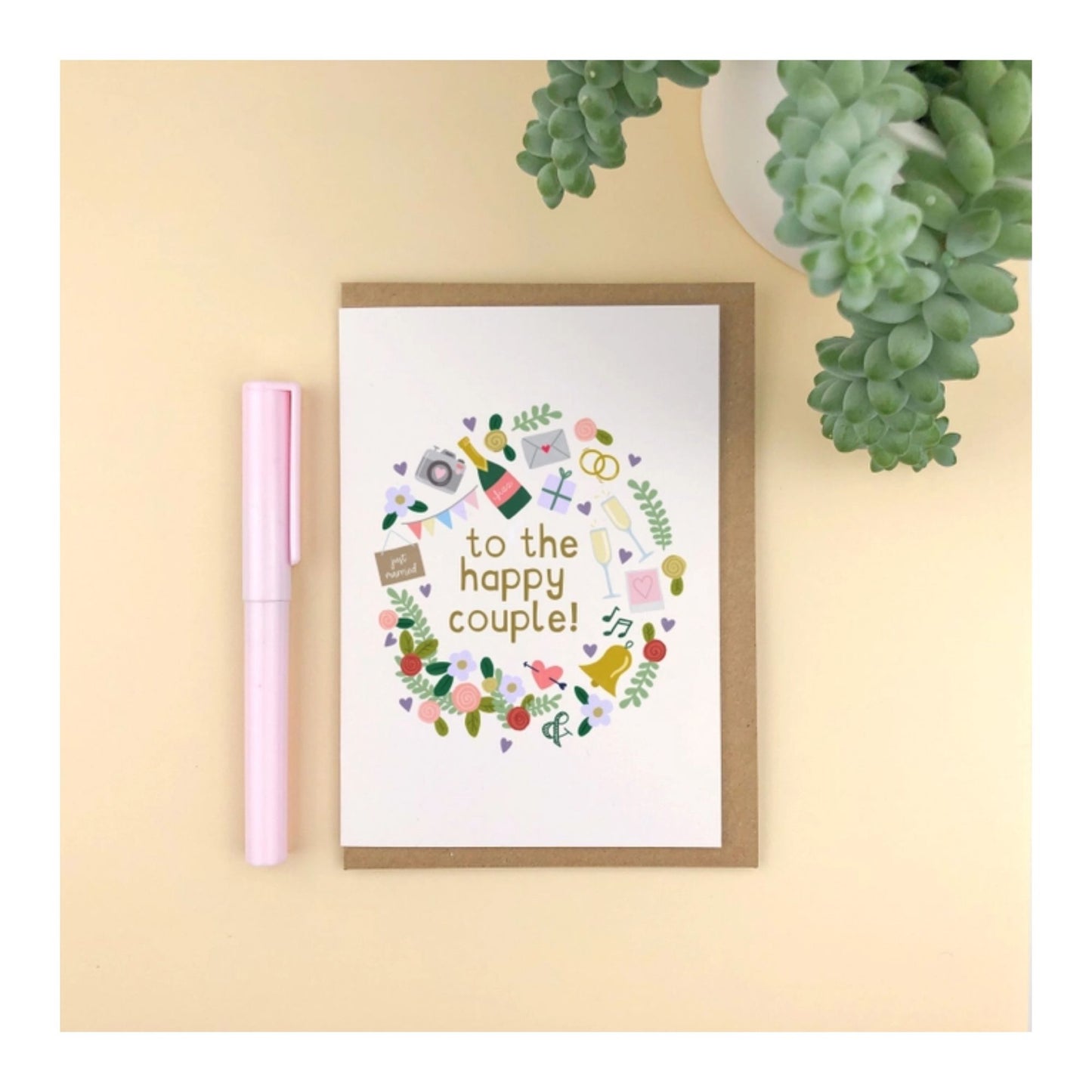 To The Happy Couple Card