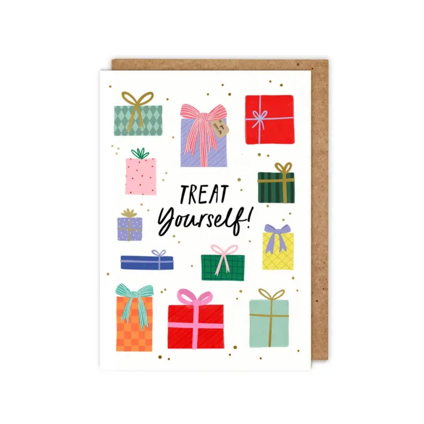 Treat Yourself Card