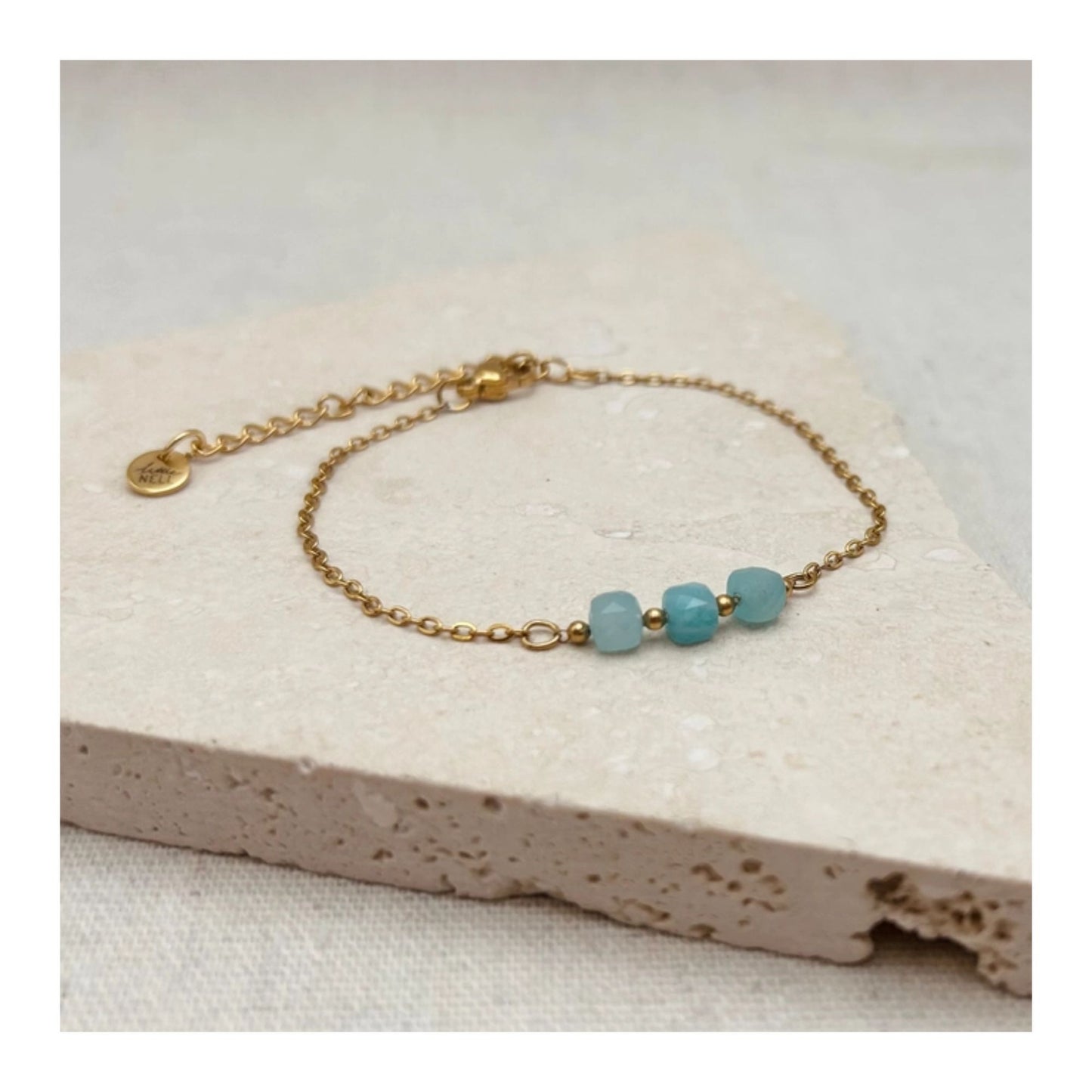 Turquoise Bead Bracelet