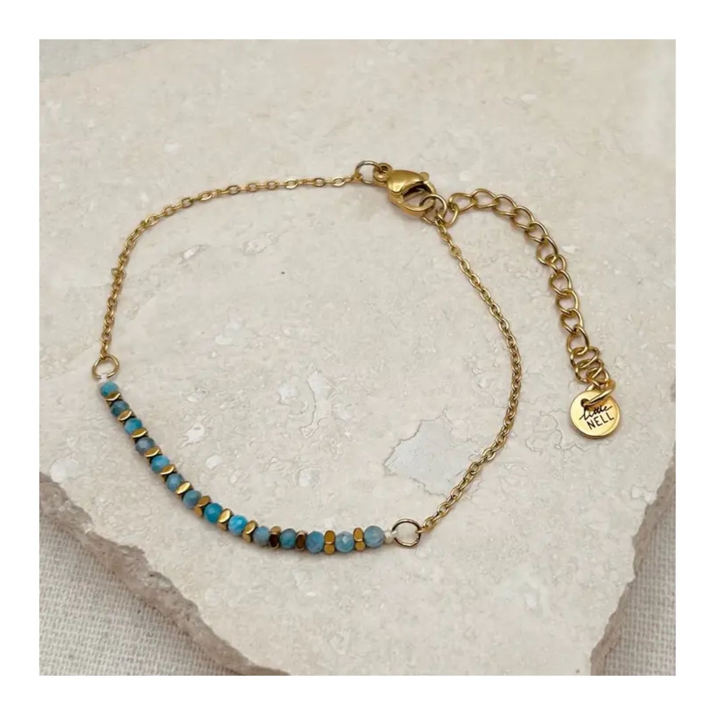 Turquoise Bead Bracelet