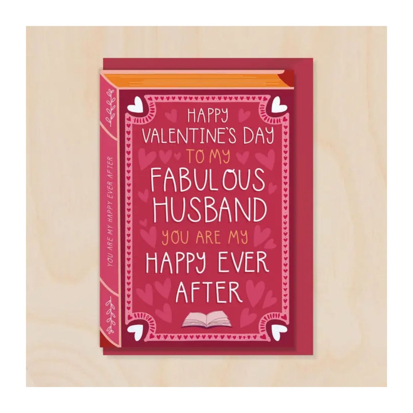 Happy Ever After Husband Valentine's Card