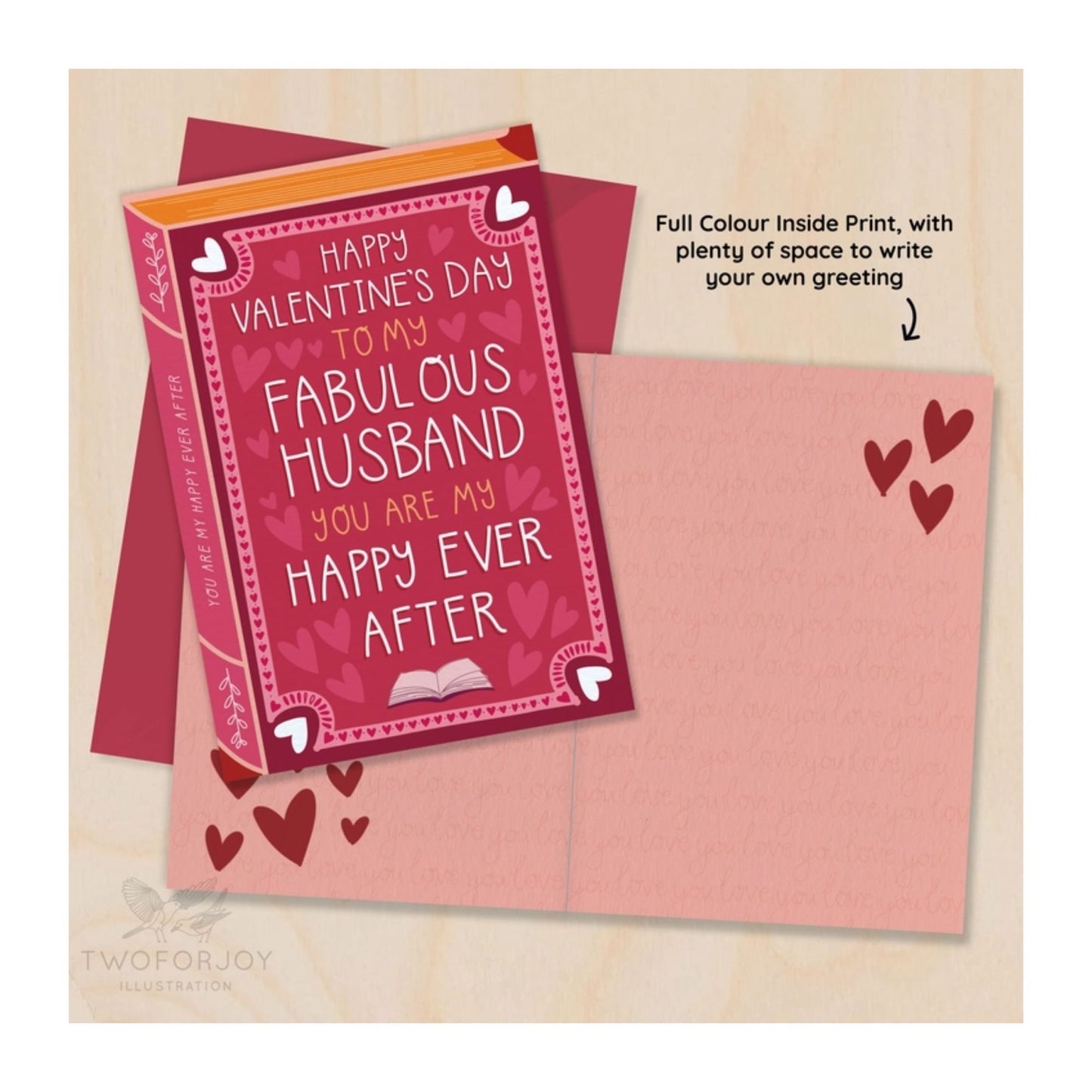 Happy Ever After Husband Valentine's Card