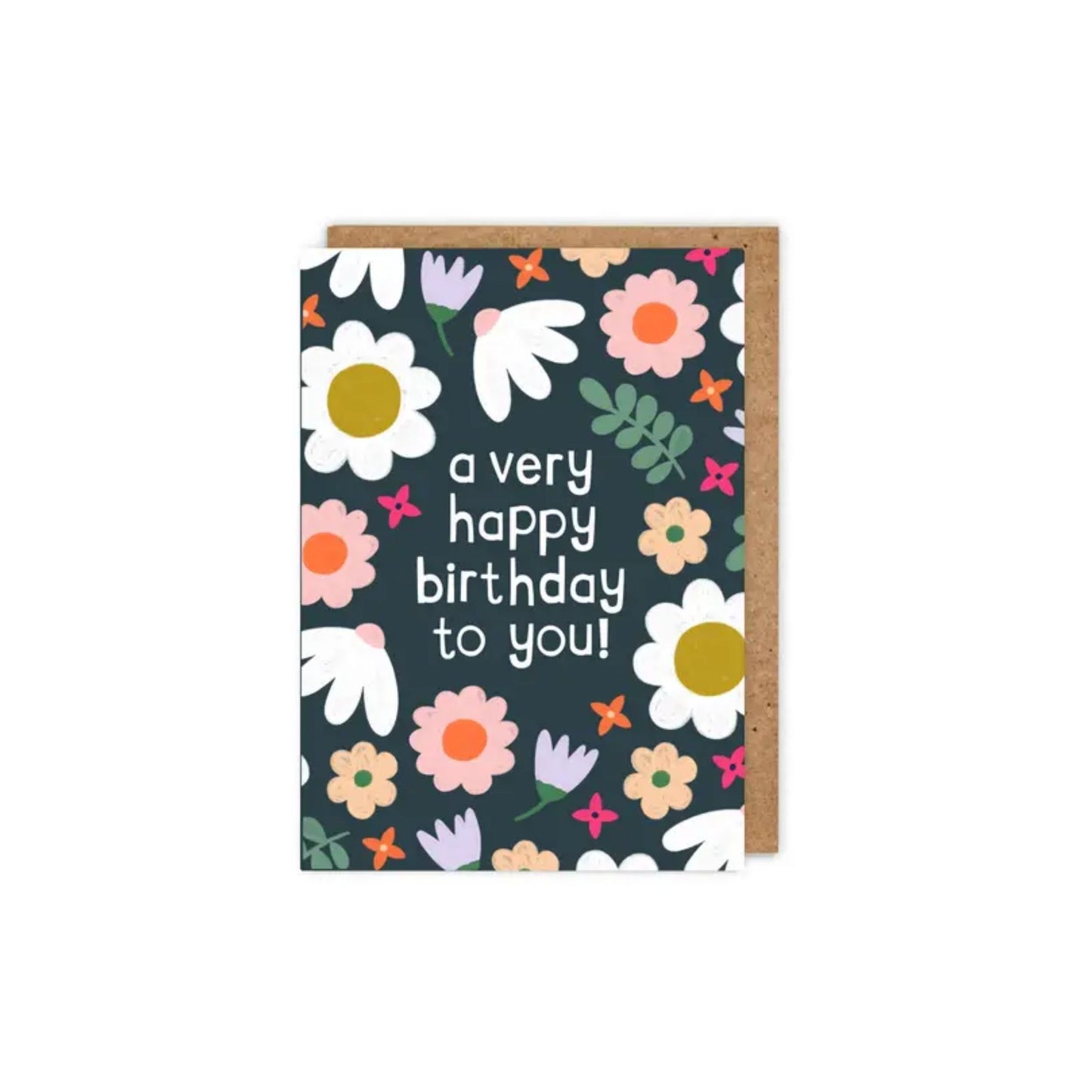 A Very Happy Birthday To You Card