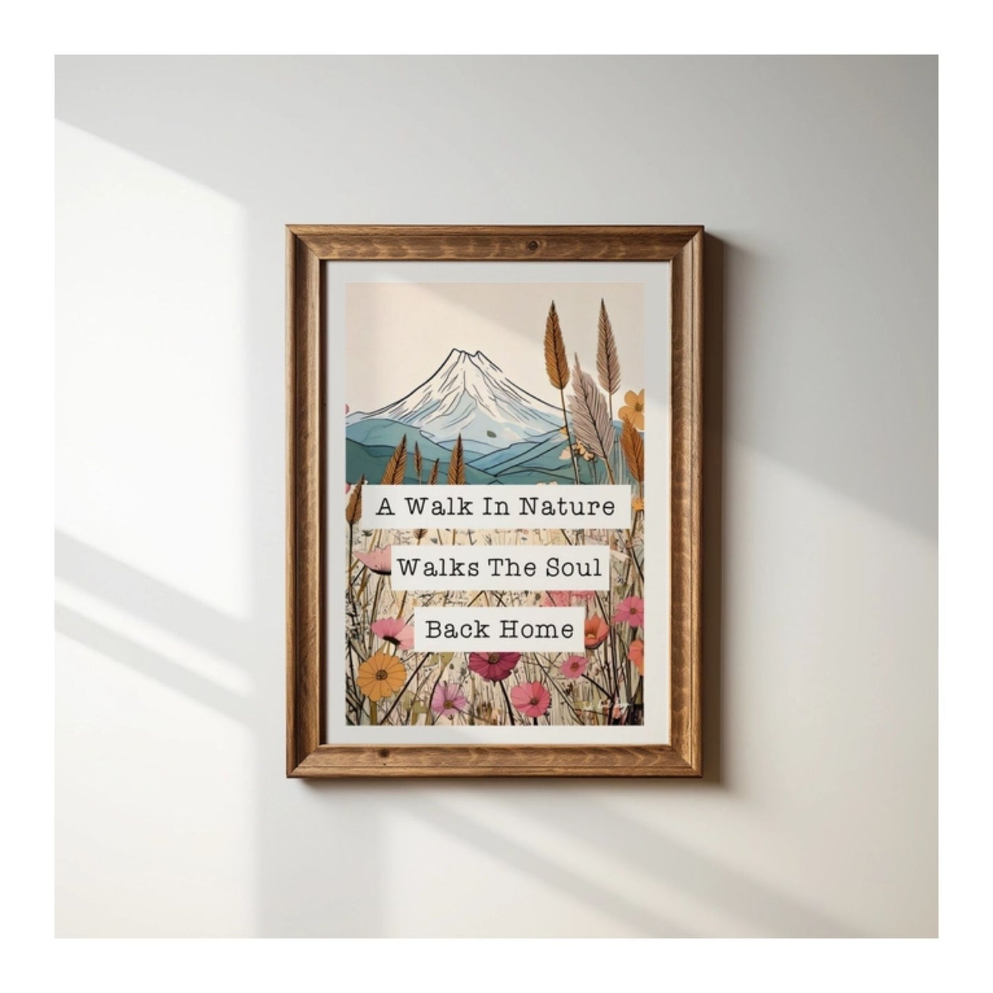 A Walk In Nature Print