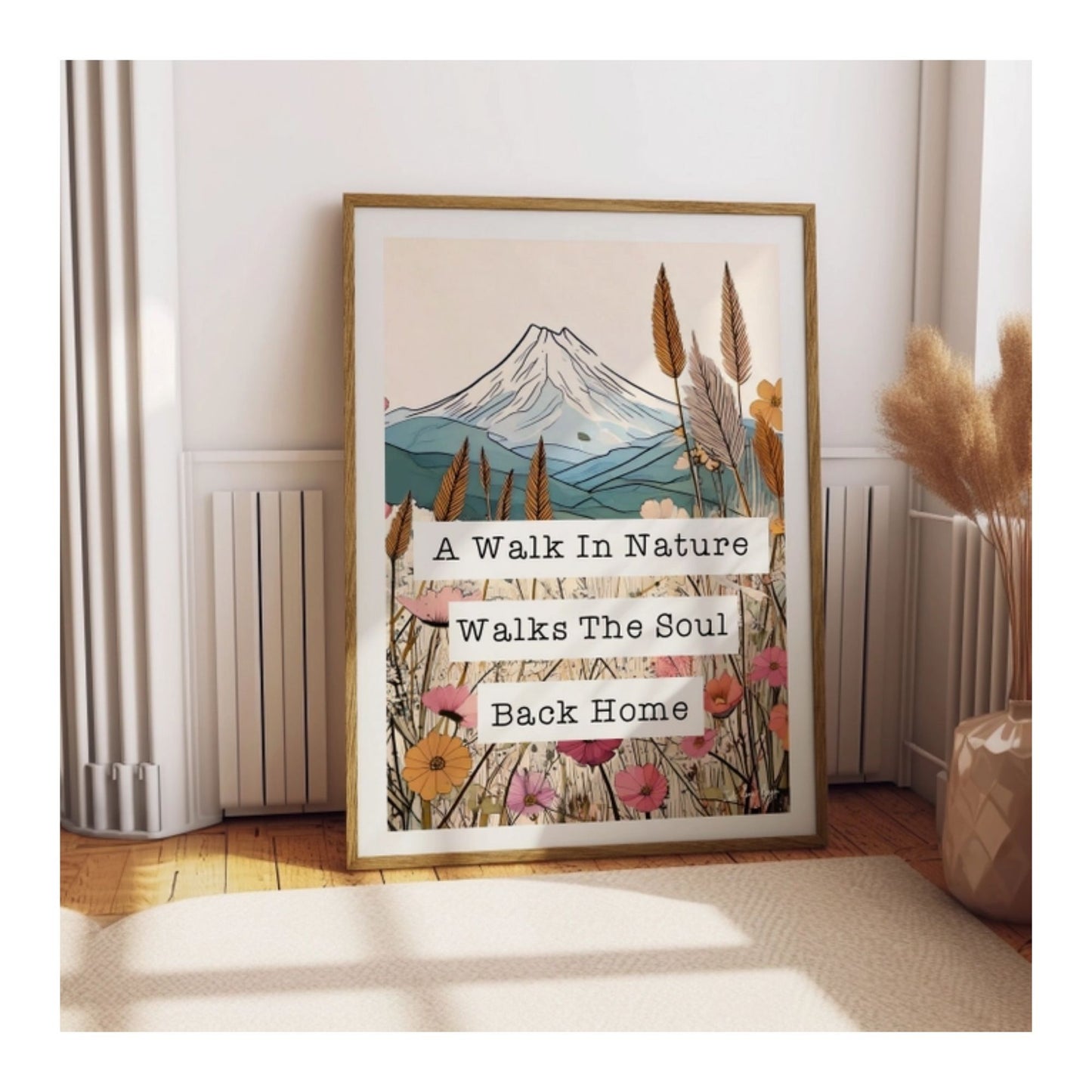 A Walk In Nature Print