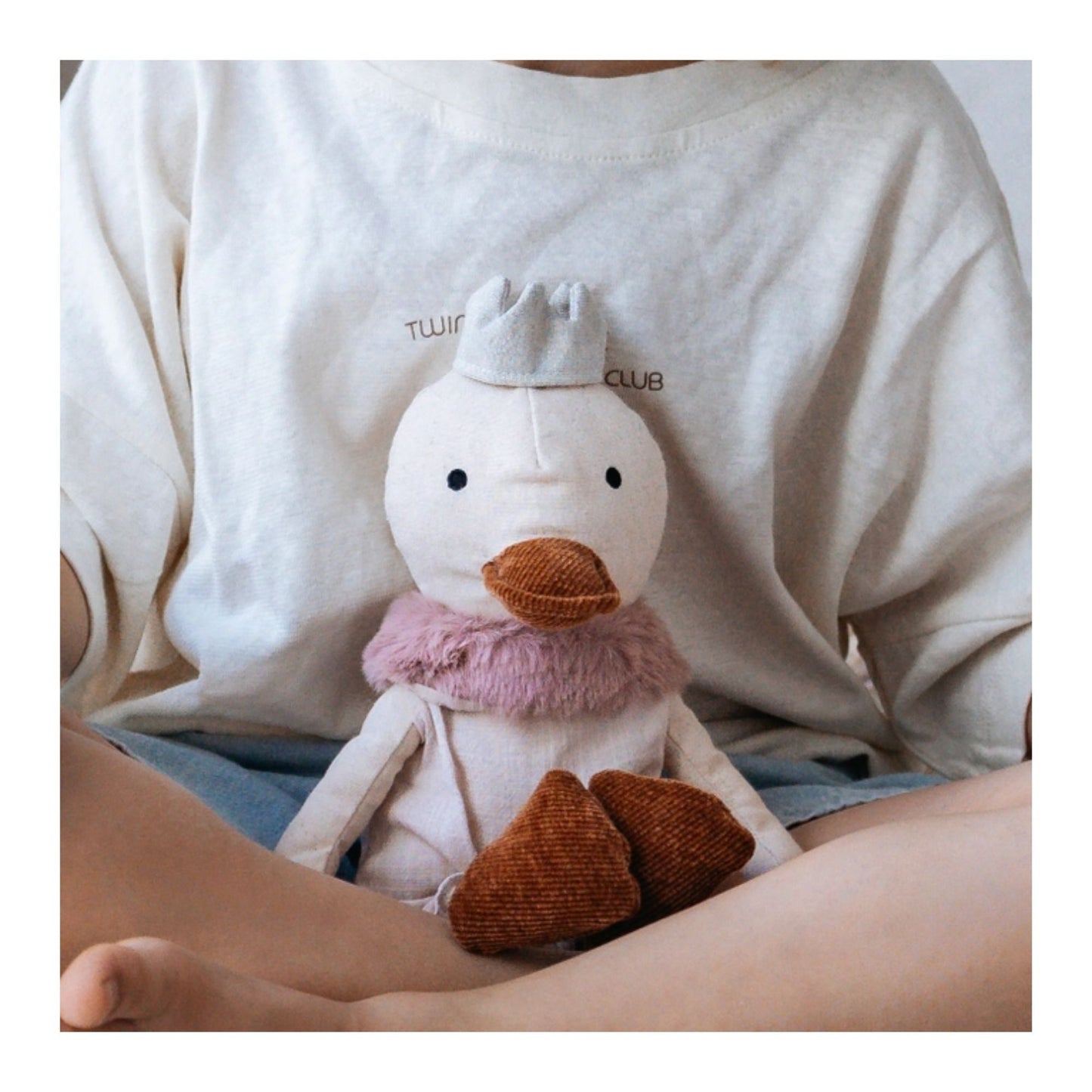 Wanda Duck Soft Toy