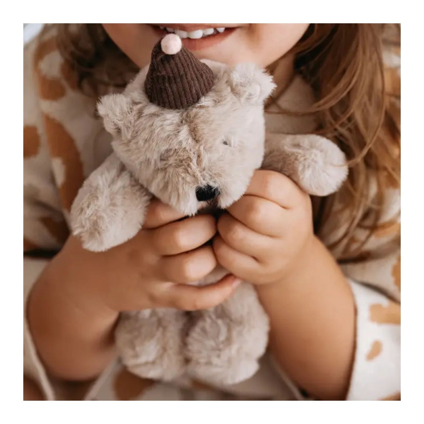 Wilma Bear Soft Toy