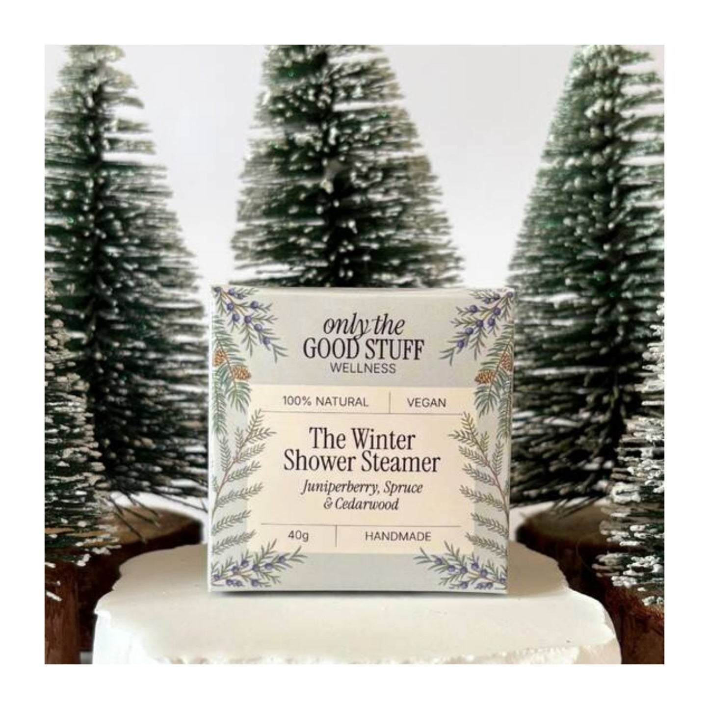 The Winter Shower Steamer