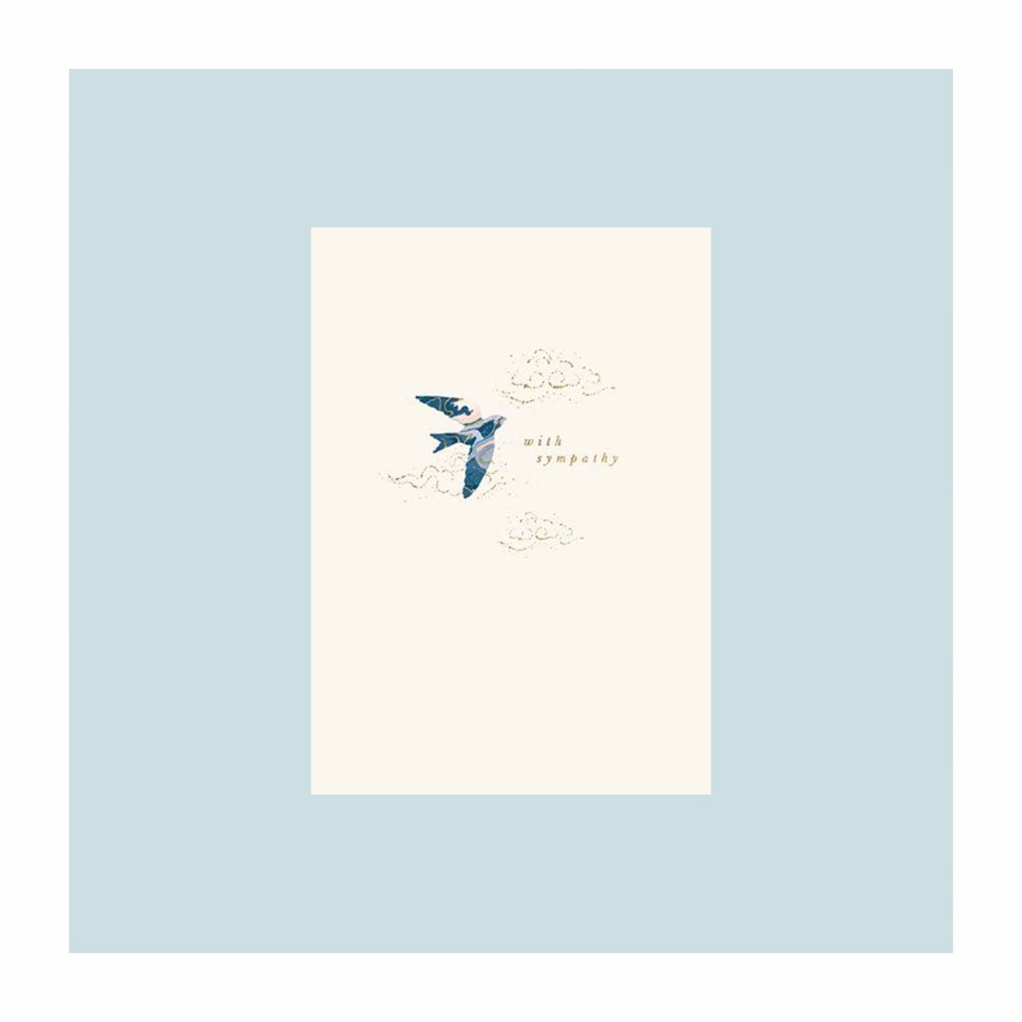 Sympathy Bird Card