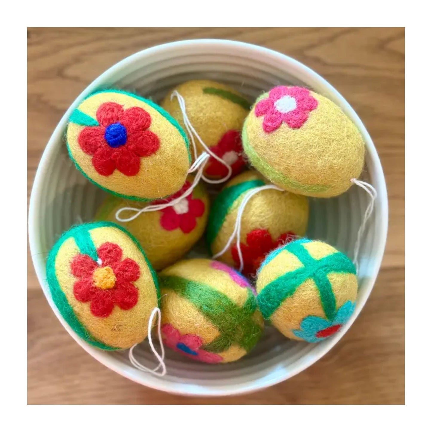Hand Felted Easter Eggs