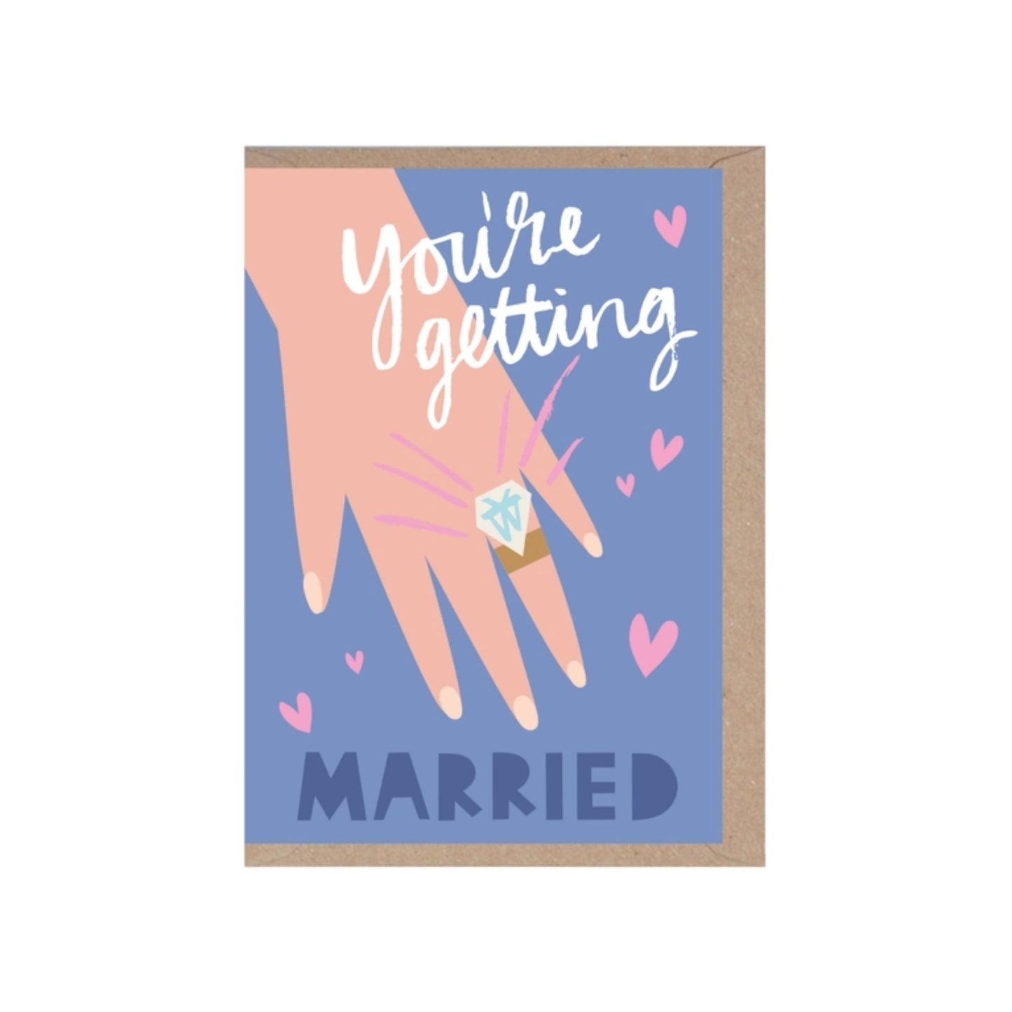 You're Getting Married Card
