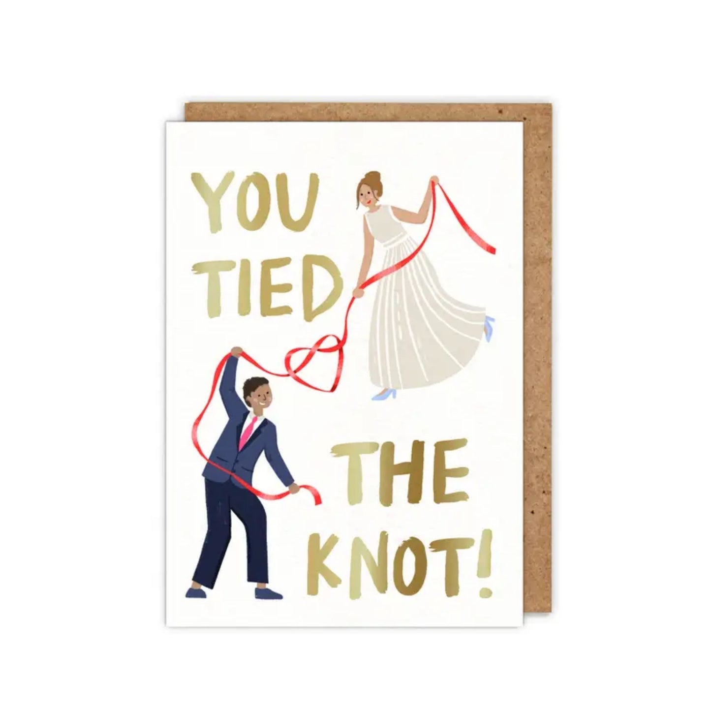 You Tied The Knot Card