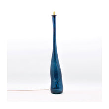  Slender Recycled Glass Floor Lamp