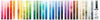 Kona Colour Solids Colour Chart