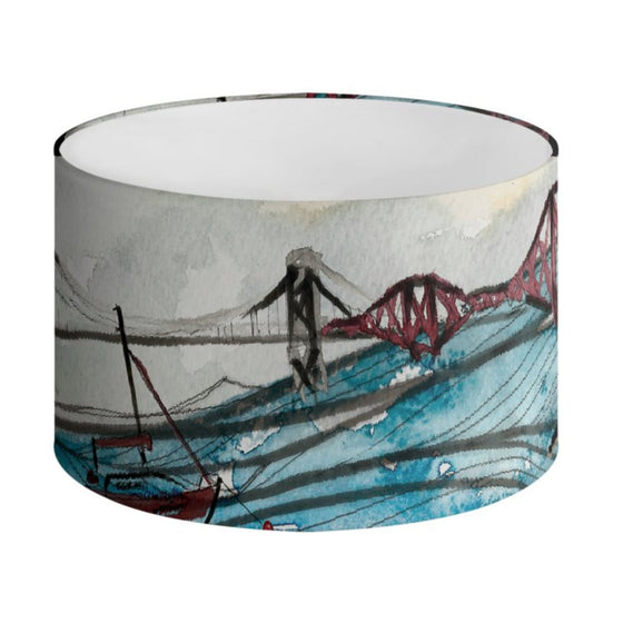 3 Bridges Lampshade - Harbour Lane Studio