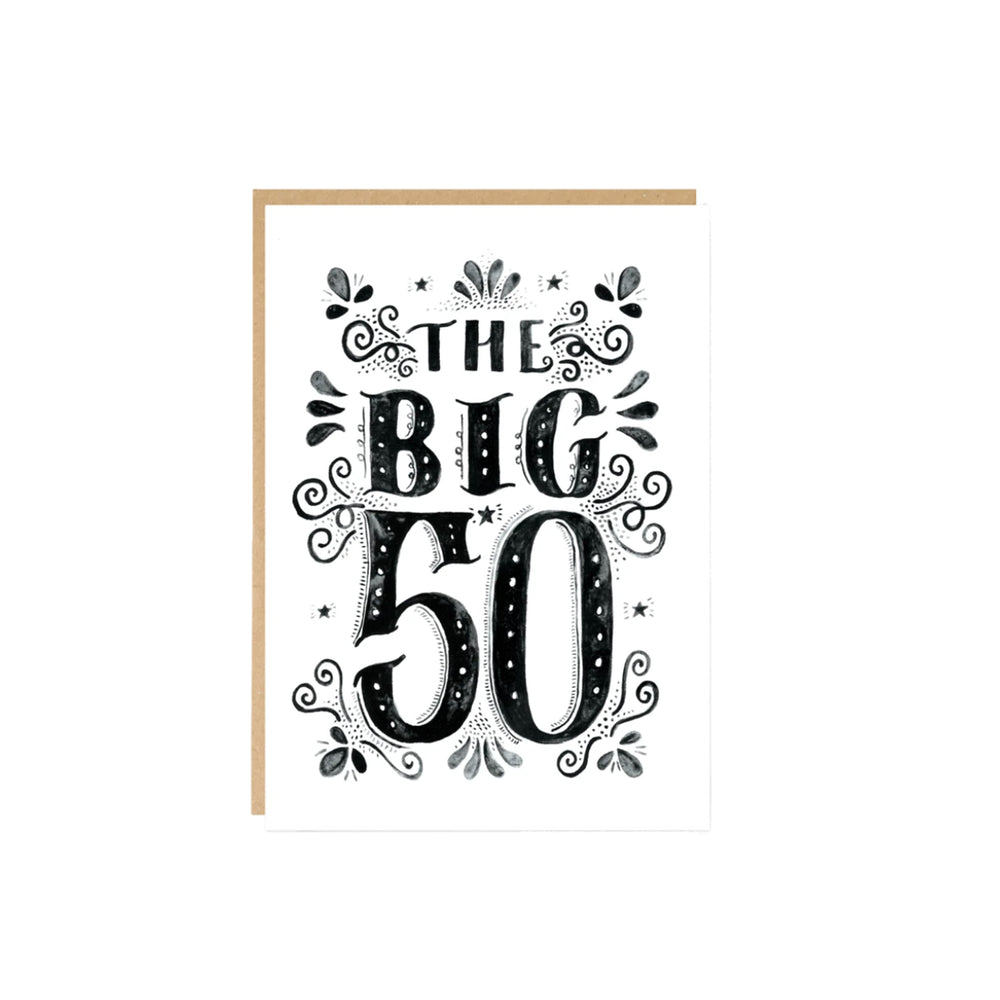 The Big 50 Card