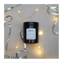  Festive Amber Glass Jar Soy Wax Candle