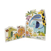 'Happy Birthday - Have a roaring day' Children's fold out birthday card