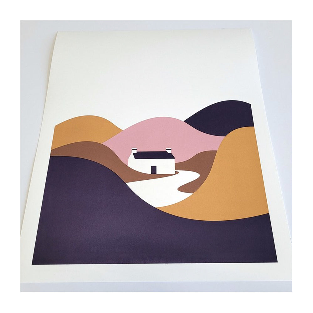 
                  
                    Autumn in the Hills, A4 Print
                  
                