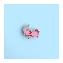  Axolotl Enamel Pin