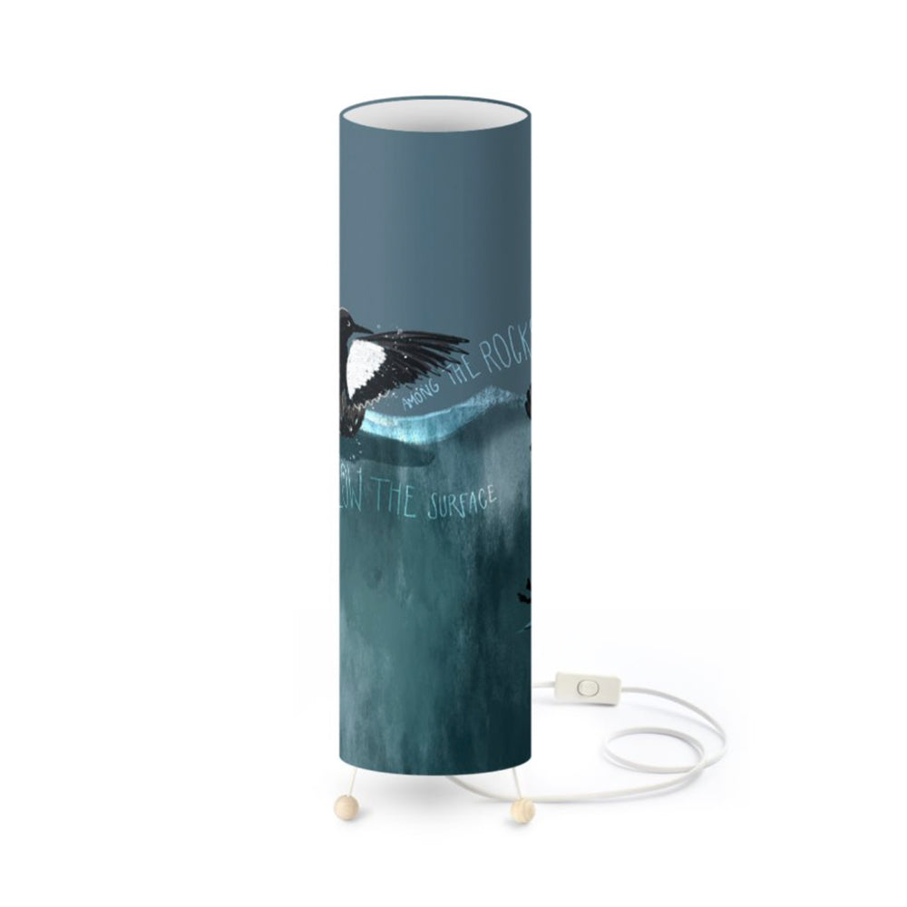 
                  
                    Black Guillemot Lamp - Floor
                  
                