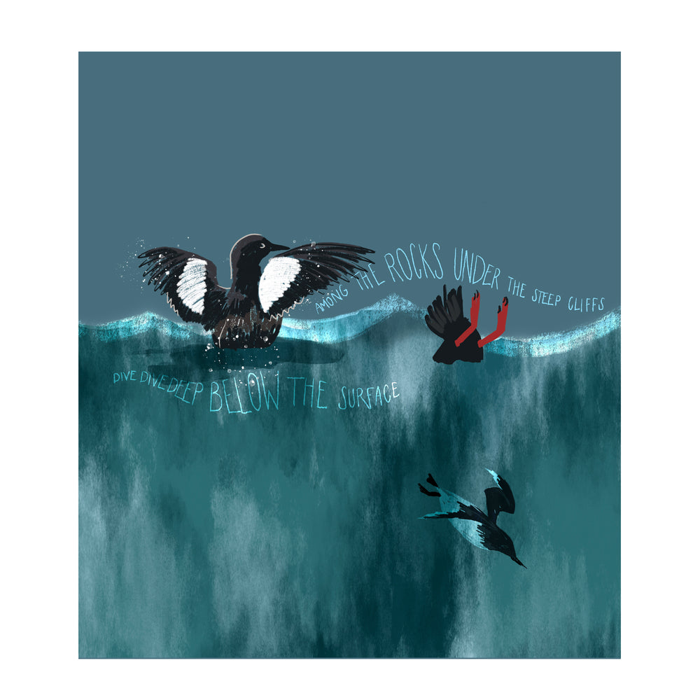 
                  
                    Black Guillemot Lamp - Floor
                  
                