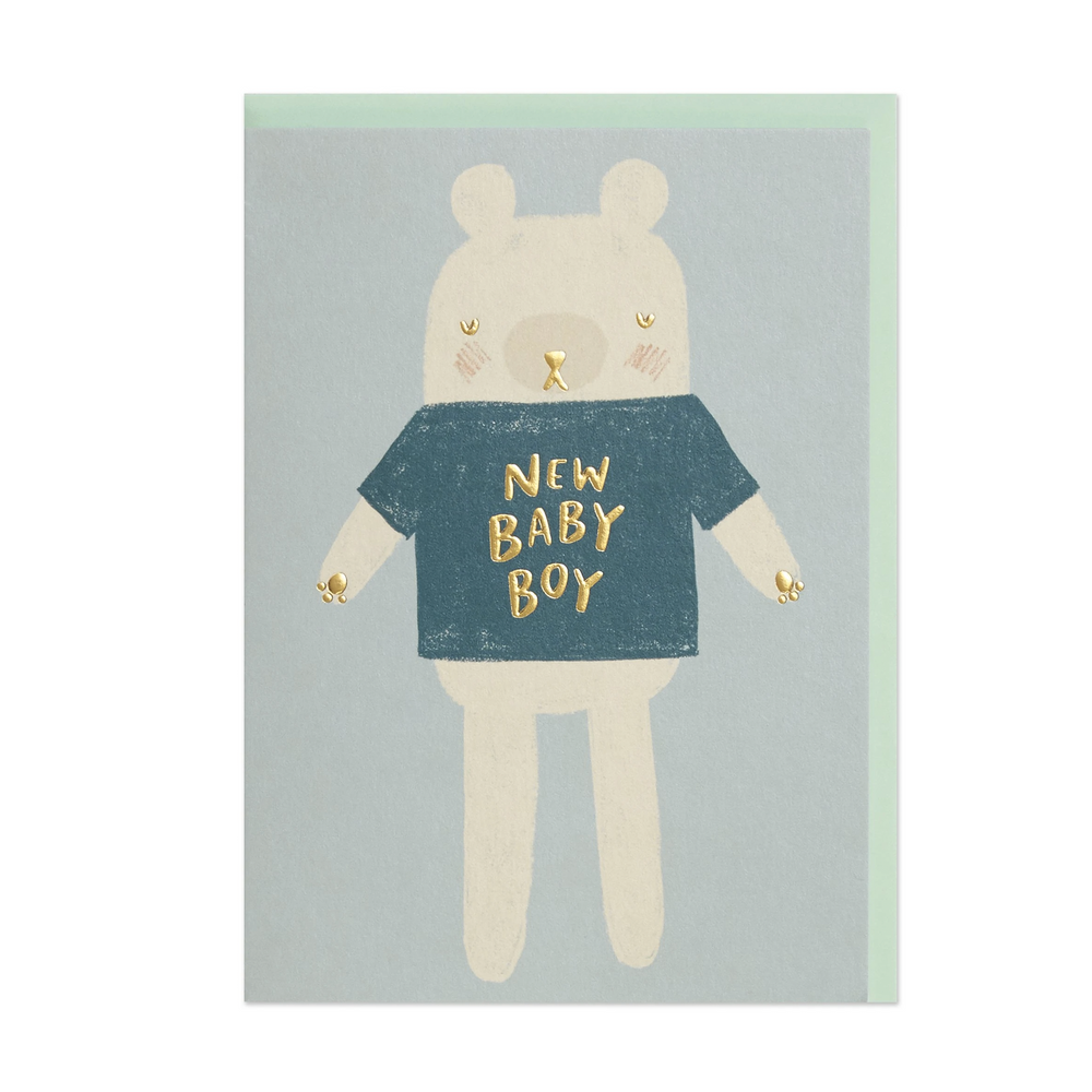 
                  
                    New Baby Boy Card
                  
                