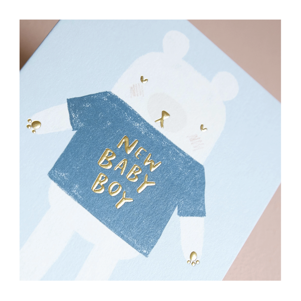 
                  
                    New Baby Boy Card
                  
                