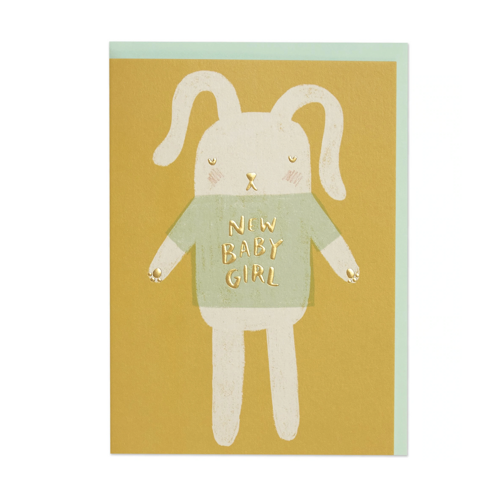 
                  
                    New Baby Girl Card
                  
                