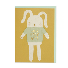  New Baby Girl Card