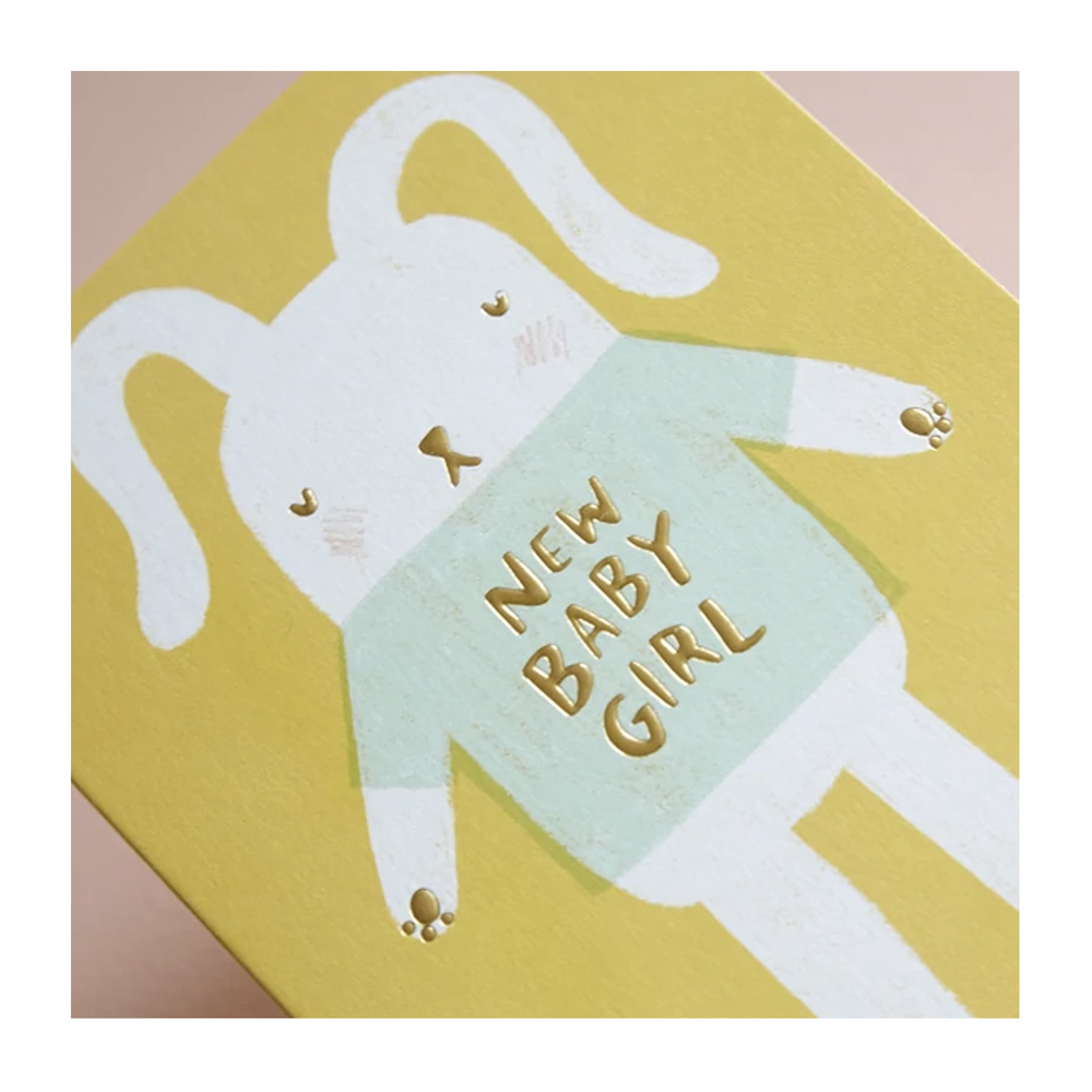 
                  
                    New Baby Girl Card
                  
                
