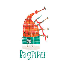  Bagpipes Notebook