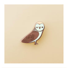  Barn Owl Pin