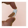 Barn Owl Pin