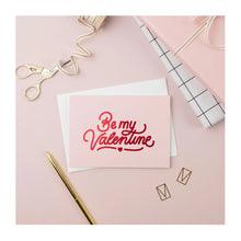  Be My Valentine Card