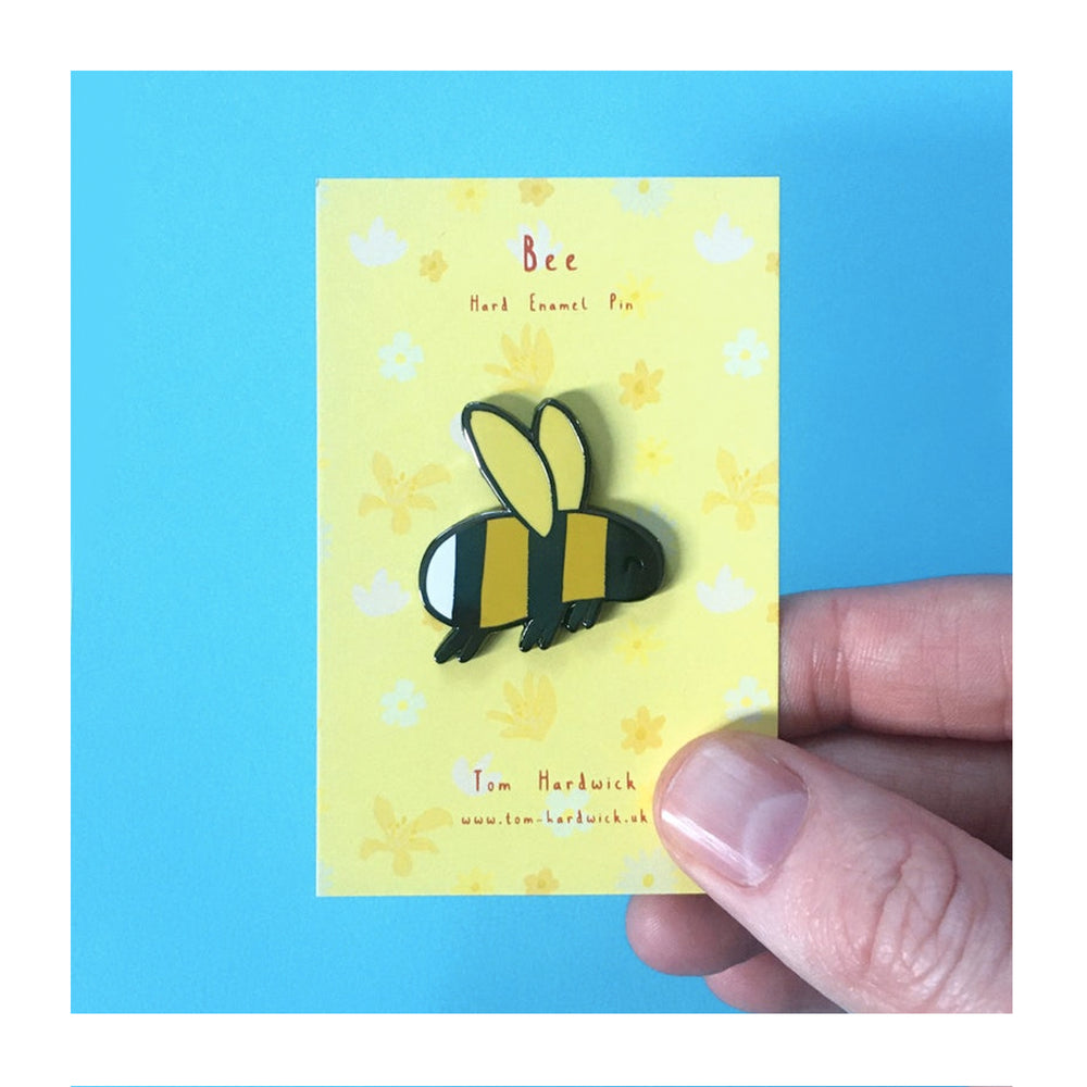 Bee Enamel Pin