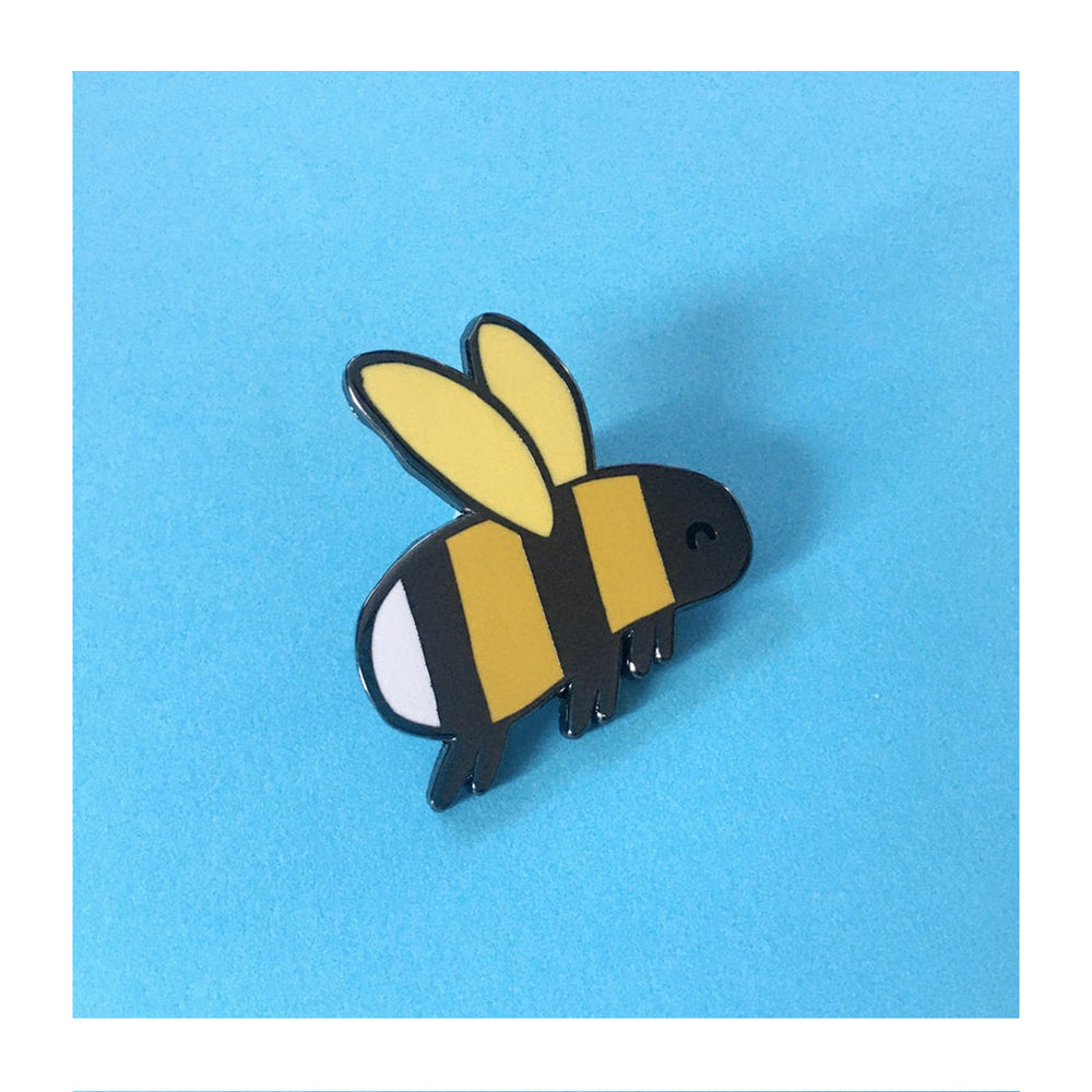 Bee Enamel Pin
