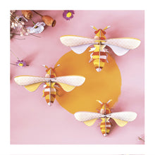  DIY Wall Art - Honey Bees