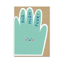  Big High Five Card