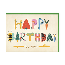  'Happy Birthday to you' Children's Birthday Card