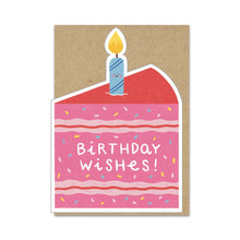  Birthday Cake Card