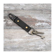  Leather Clip Keyring