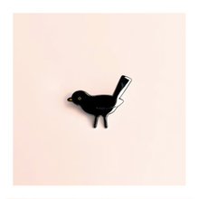  Blackbird Enamel Pin