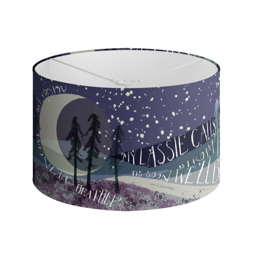 Folk Song Bothy Lampshade