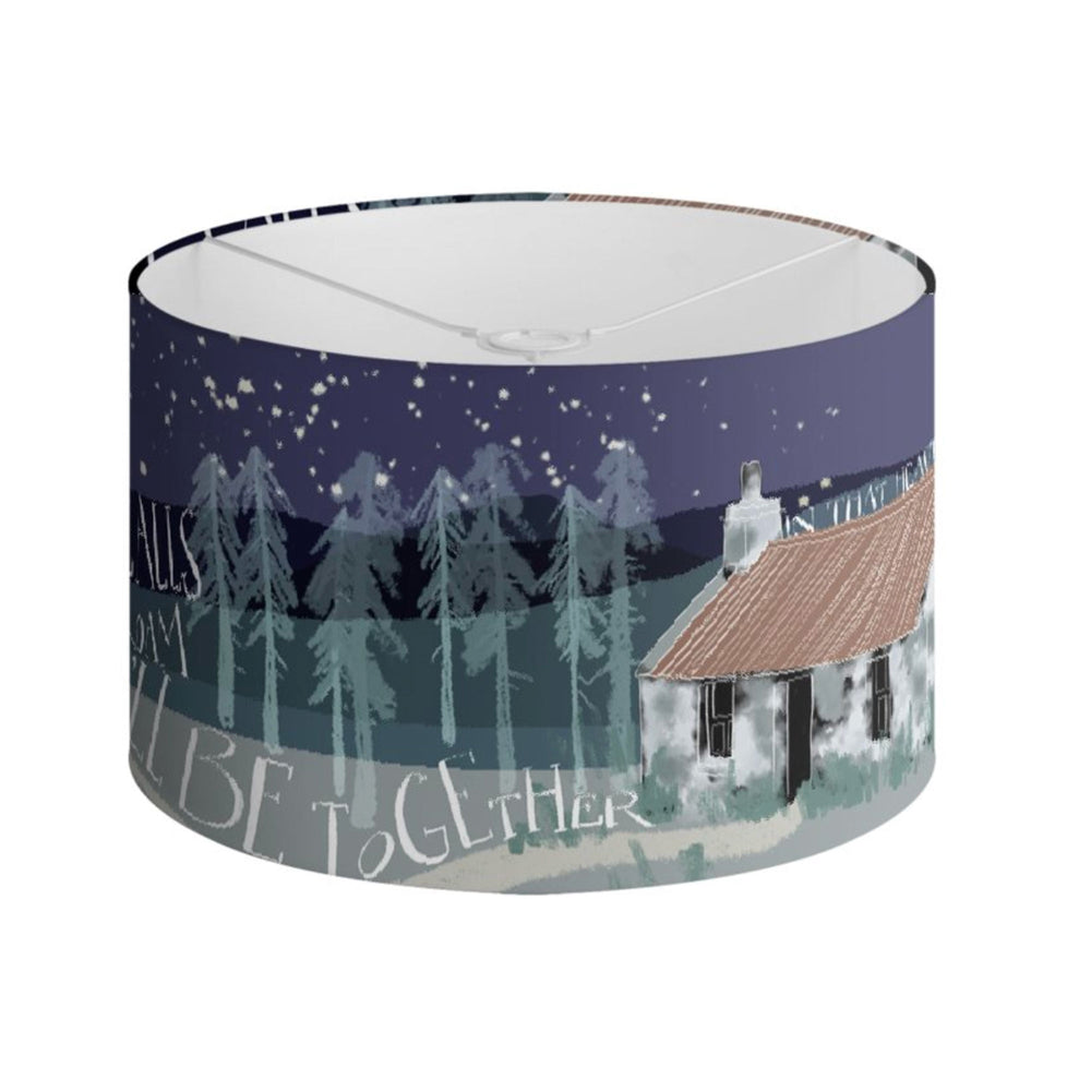 Folk Song Bothy Lampshade