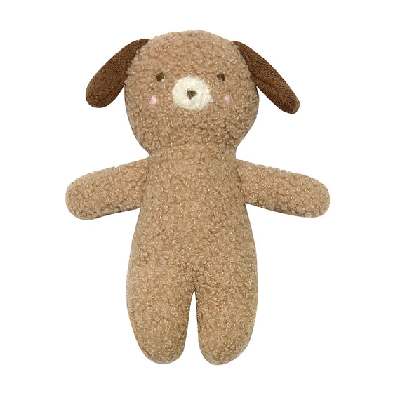 Boucle Puppy Rattle Toy
